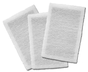16 x 25 x 1 - Dynamic Air Cleaner Replacement # C3P1625 Filter Pads , (3) Pack