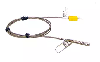 Cooper-Atkins 50306-K Type K Air Oven/Freezer Thermocouple Probe with Clip, -100 to +600 degrees F Temperature Range