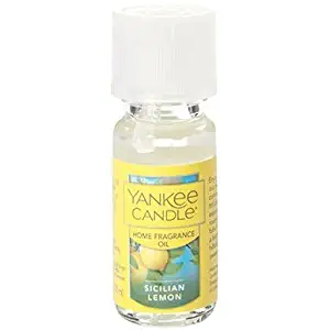 Yankee Candle Sicilian Lemon Fragrance Oil 10ml