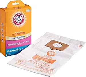 Arm & Hammer Kenmore Style C, Q & 5055 Premium Allergen Bag Pkg