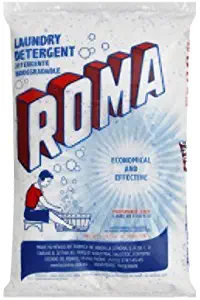 Roma Laundry Detergent 17.63oz (Package May Vary) Pack of 4