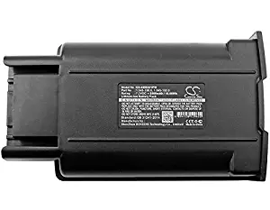 XPS Replacement Battery for KARCHER1.545-104.0 1.545-113.0 EB 30/1 Cordless Electric Sweeper 12" Windsor Radius Mini EB30 Commercial Cordless Floor Sweeper