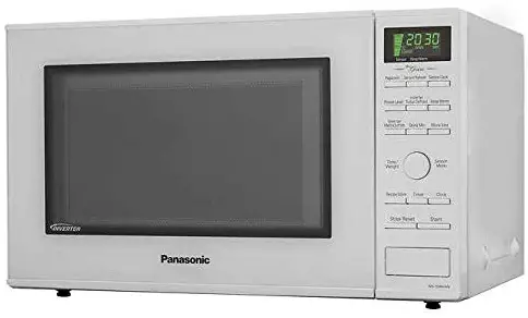 Panasonic NN-SD664W Countertop Microwave Oven - with Inverter Technology, 1.2 Cu.ft White (Renewed)