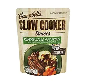 Campbell's Slow Cooker Sauces: Tavern Style Pot Roast (2 Pack) 13 oz Bags