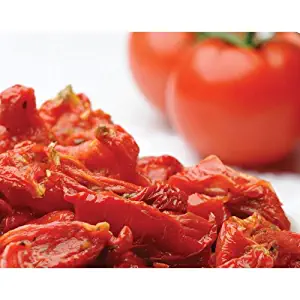 Sliced Oven Roasted Tomatoes In Oil, Resealable Pouch, All Natural - 2 Lb (Pack of 2)