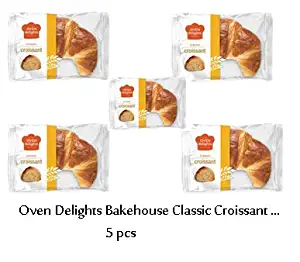Oven Delights Bakehouse Classic Croissant (Pack of 5)