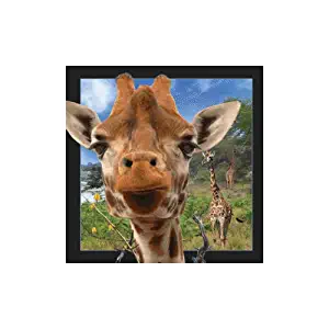 Spectacular 3D magnet - GIRAFFE