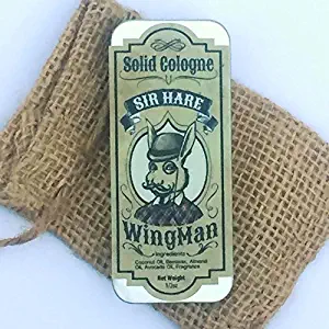 Solid Cologne for Men - Best Smelling Wing Man fragrance by Sir hare