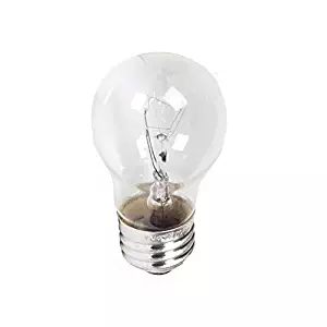 Phillips 390773 40 Watt Long Life Home Appliance Light Bulb 2 Count