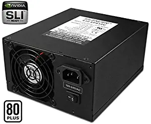 FirePower Technology PC Power and Cooling Silencer 610W EPS12V Power Supply, Certified ATX 610 S61EPS