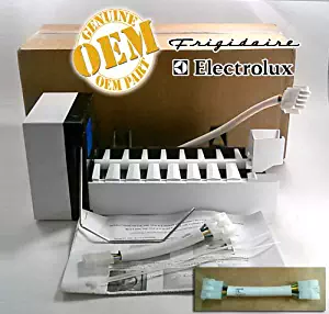 5303918277 OEM FACTORY ICE MAKER KIT WITH 3 OR 4 PIN ADAPTER FOR FRIGIDAIRE ELECTROLUX GIBSON KELVINATOR WESTINGHOUSE & OTHERS by Electrolux