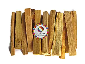 Chakana Peruvian Premium Grade Palo Santo Sticks Removes Negative Energy,100% Natural Used for Relaxing The Mind and Body Clean Your Negative Energy Cleanses and Purifies Aromatic Incense. (14)