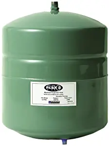 Flexcon Industries HTX15FV 2.1-Gallon Hydronic Heating Expansion Tank with Fill Valve