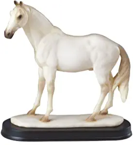 StealStreet SS-G-11407, Horses Collection White Horse Figurine Decoration Decor Collectible