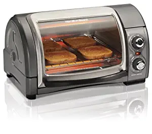 Hamilton Beach Brands 31334 Toaster Oven, 4-Slice, Roll Top - Quantity 2