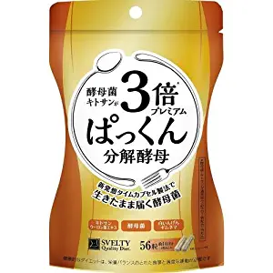 SVELTY Japan Triple Pakkun Yeast PREMIUM 56 Tablet