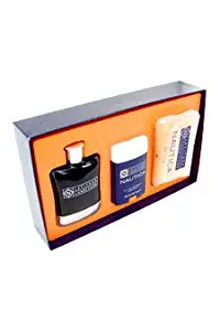LATITUDE LONGITUDE by Nautica Gift Set -- 3.4 oz Eau De Toilette Spray + 10 oz Soap + 2 oz Deodorant Stick for Men