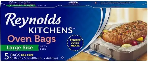 Reynolds Kitchens Large Oven Bags, 16x17.5 Inch, 5 Count