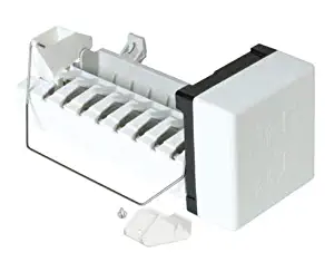 Compatible Refrigerator Icemaker for Maytag MSD2651HEW Kenmore 59675232404 Amana AFD2535DES Maytag MFF2558VEM10 Refrigerators