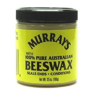 Murrays Beeswax 3.5 oz. Jar (Case of 6)