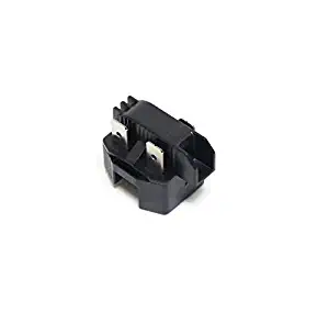 Global Solutions Refrigerator Relay Start Compatible for Whirllpool Admiral W10920279 WP2262185 2262185 2183454 2213767 61003115 61005504 W10919578