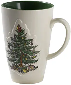 Spode Christmas Tree Color Glaze 22-Ounce Mug