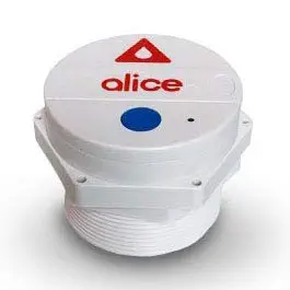 Alice WiFi Indoor Heating Oil Tank Gauge for 1.5" Openings