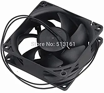 20pcs Gdstime 80mm 8025 Ball Bearing EC Brushless Fan Axial Cooling Cooler Fan AC 110V 115V 120V 220V 240V Industry Case Fan
