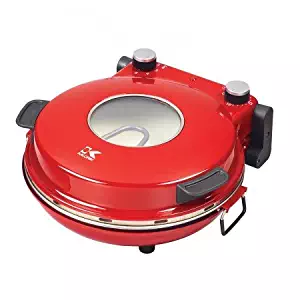 Kalorik PZM 43618 R Red High Heat Stone Pizza Oven