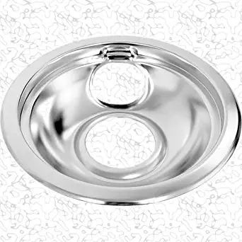 W10196406 - Modern Maid Aftermarket Replacement Stove Range Oven Drip Bowl Pan