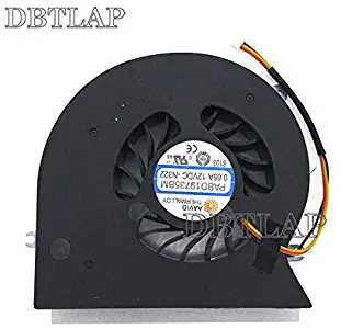 DBTLAP CPU Fan for MSI MS-1781 MS-1782 GT72 GT72S GT72VR 6RE 6RD 7RE 7RD Dominator Pro Cooling Fan PABD19735BM 0.65A -N292