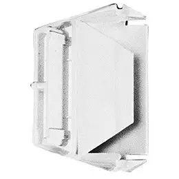 newlifeapp 215473602 Refrigerator Door Shelf End Cap, Left or Right, White Replacement For Frigidaire, Kelvinator, Kenmore, White-Westinghouse, Tappan, Gibson, Electrolux.