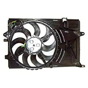 Replacement Radiator Fan Assembly Fits Chevy Sonic: Hatchback/Sedan 1.4L Automatic Transmission