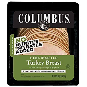 Evaxo Sliced Herb Roasted Turkey Breast 1 pk. / 2.12 lb