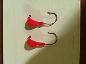 Banana JIG Lead Hook 4 pc