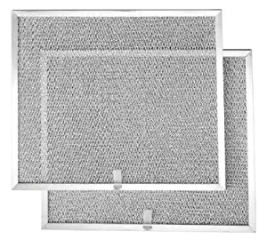Replacement Broan BPS1FA30 30-Inch Aluminum Replacement Filters 2 Pack