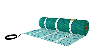 Warmly Yours TRT120-1.5x21 TempZone Electric Floor Heating Roll, 31.5 sq. ft