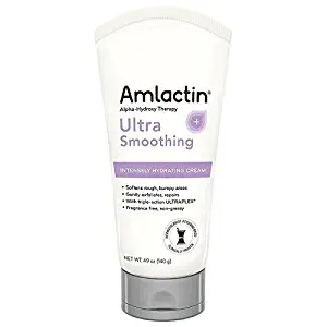 AmLactin Ultra Smoothing Intensely Hydrating Body Cream 4.9ounce (Pack of 3)