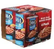 Product of B&M Brick Oven Baked Beans, 4 pk./28 oz. [Biz Discount]