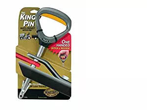 Good Vibrations 150 King Pin Lawn Mower Quick Connect Hitch Pin