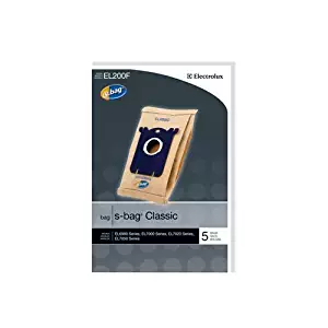 Electrolux EL200F S-Bag Classic Vacuum Bag, Set of 5