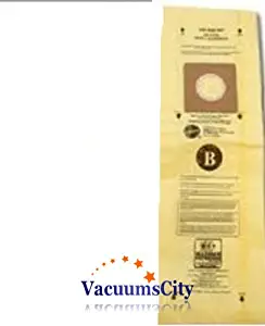 Hoover Upright Type B Allergen Filtration Bags Single Genuine Part # 4010102B