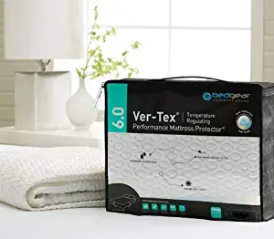 BEDGEAR Ver-Tex 6.0 Cooling Queen Mattress Protector