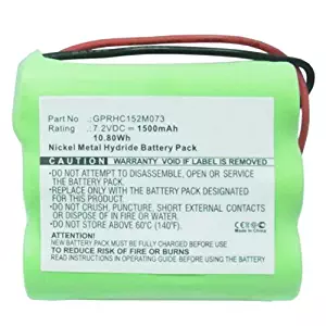 MPF Products Replacement 4408927 GPRHC152M073 Battery for iRobot Braava 320, Braava 321, Mint 4200, Mint 4205 Floor Cleaning/Mopping Robot