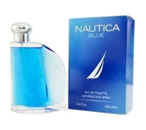 Nautica Blue Men Cologne 3.3 3.4 Oz - Sealed