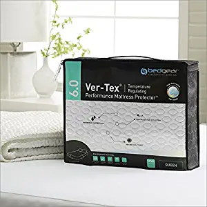 BEDGEAR Ver-Tex 6.0 Cooling King Mattress Protector