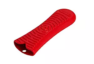 Le Creuset Silicone Handle Sleeve, Cerise (Cherry Red)