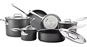 Breville Thermal Pro Hard-Anodized Nonstick 10-Piece Cookware Set