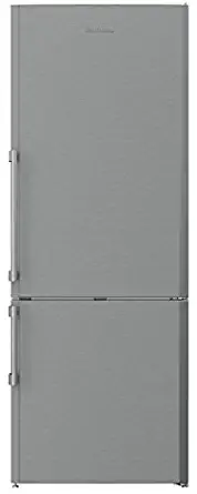 Blomberg BRFB1512SS 28" Bottom Mount Counter Depth Refrigerator, Stainless Steel