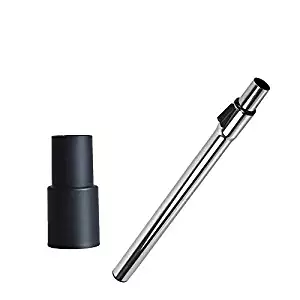 ANBOO Extension Wand & Adapter for Most Vacuum Cleaner Accessories Replacement 1 3/8 inch(35mm) to 1 1/4 inch(32mm) Vacuum Hose Adapter Tool